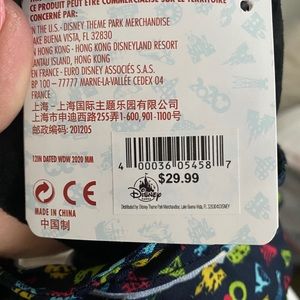 2020 plush Mickey tourist